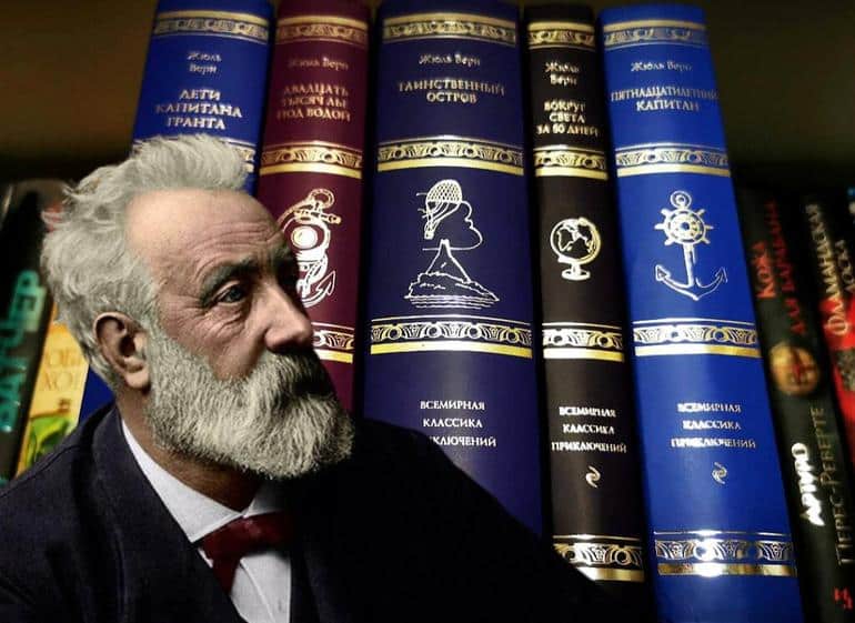 5 самых известных книг Жюля Верна